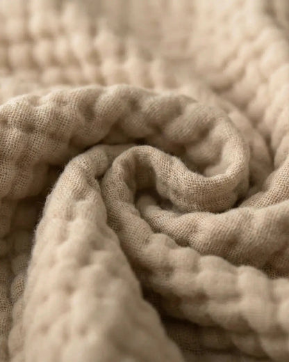 The Monogrammed Blanket - 100% Muslin Cotton