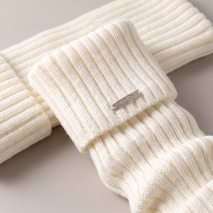 The Ribbed Leg Warmers