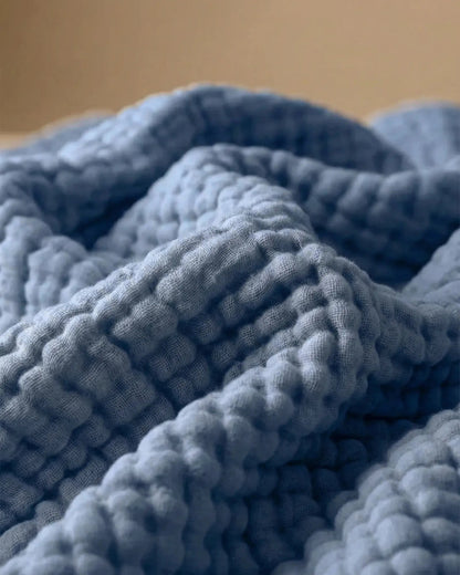 The Monogrammed Blanket - 100% Muslin Cotton