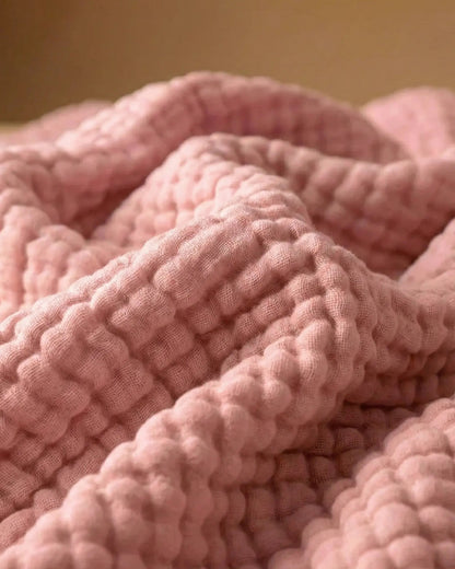 The Monogrammed Blanket - 100% Muslin Cotton