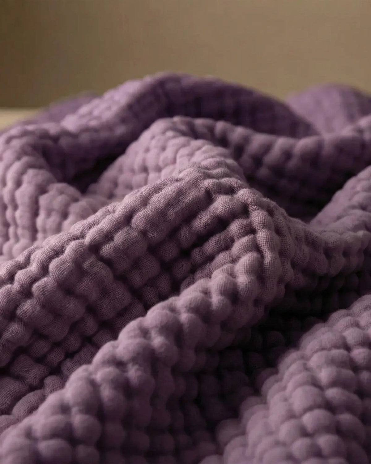 The Monogrammed Blanket - 100% Muslin Cotton