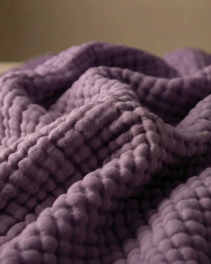 The Monogrammed Blanket - 100% Muslin Cotton