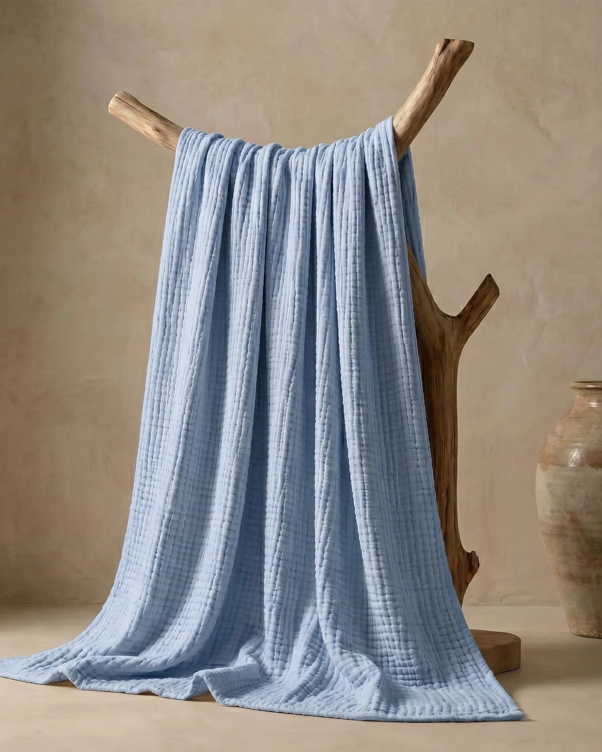 The Monogrammed Blanket - 100% Muslin Cotton