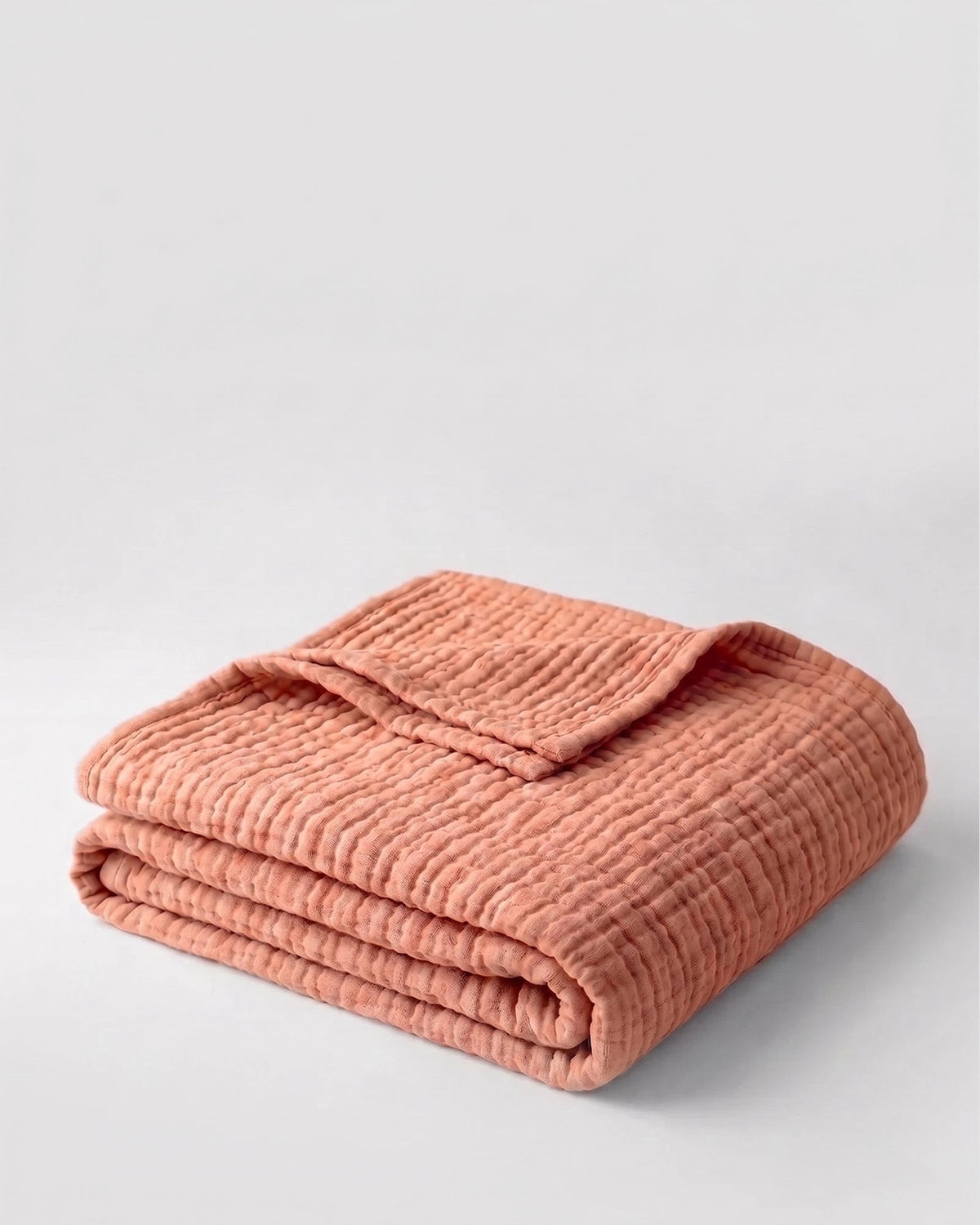 The Monogrammed Blanket - 100% Muslin Cotton