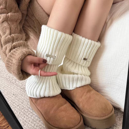 The Ribbed Leg Warmers