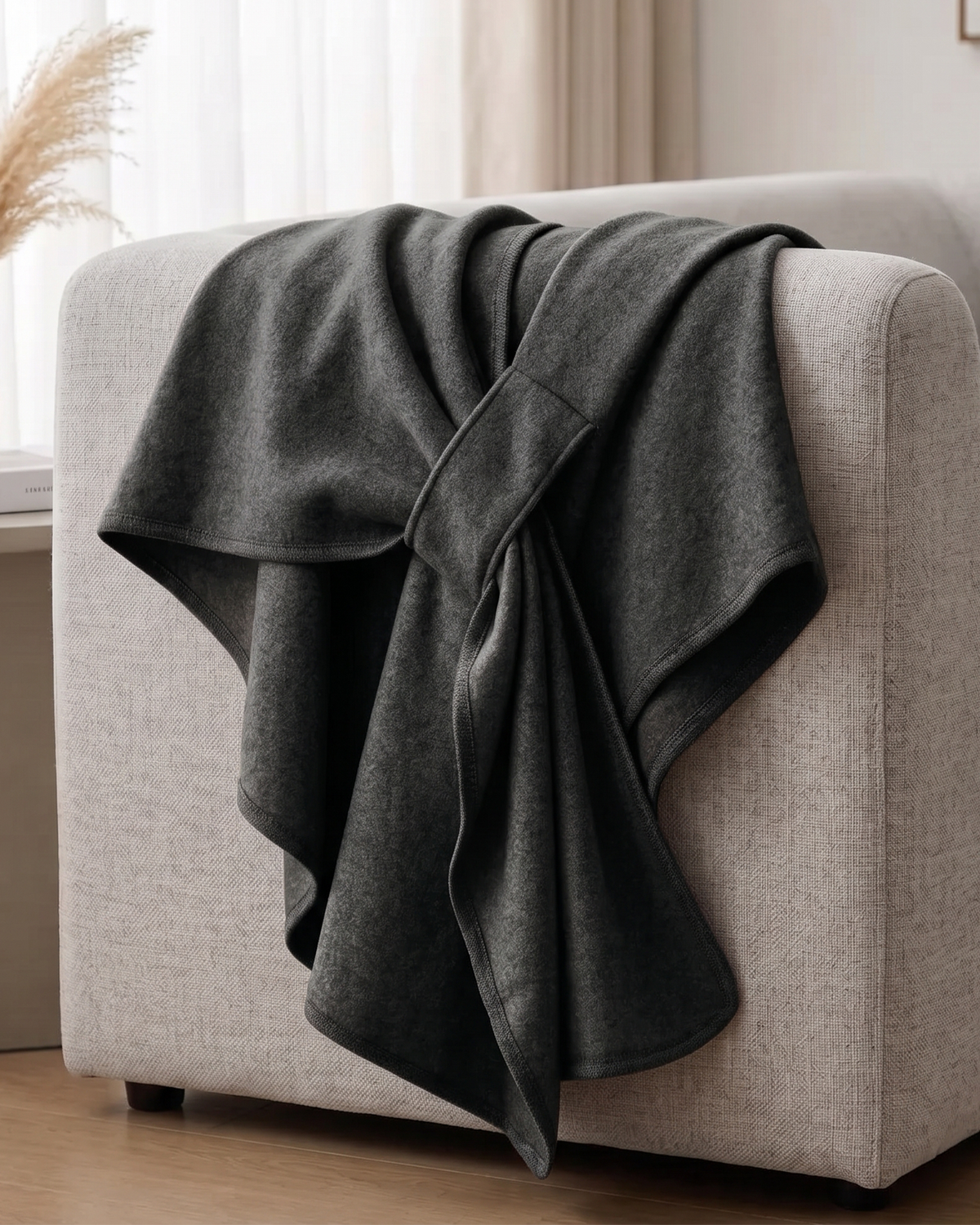 The Fleece Drape Shawl (B1G1)