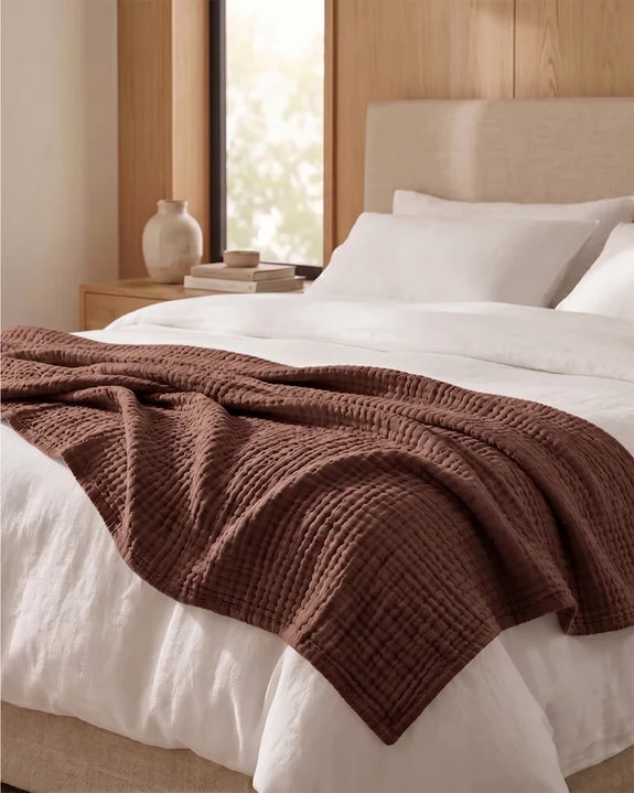 The Muslin Blanket - 100% Muslin Cotton (B1G1)