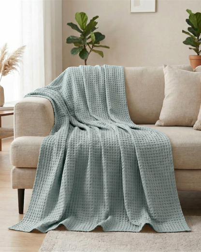 The Waffle Blanket - 100% Cotton