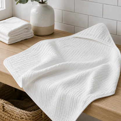 Muslin Hooded Towel
