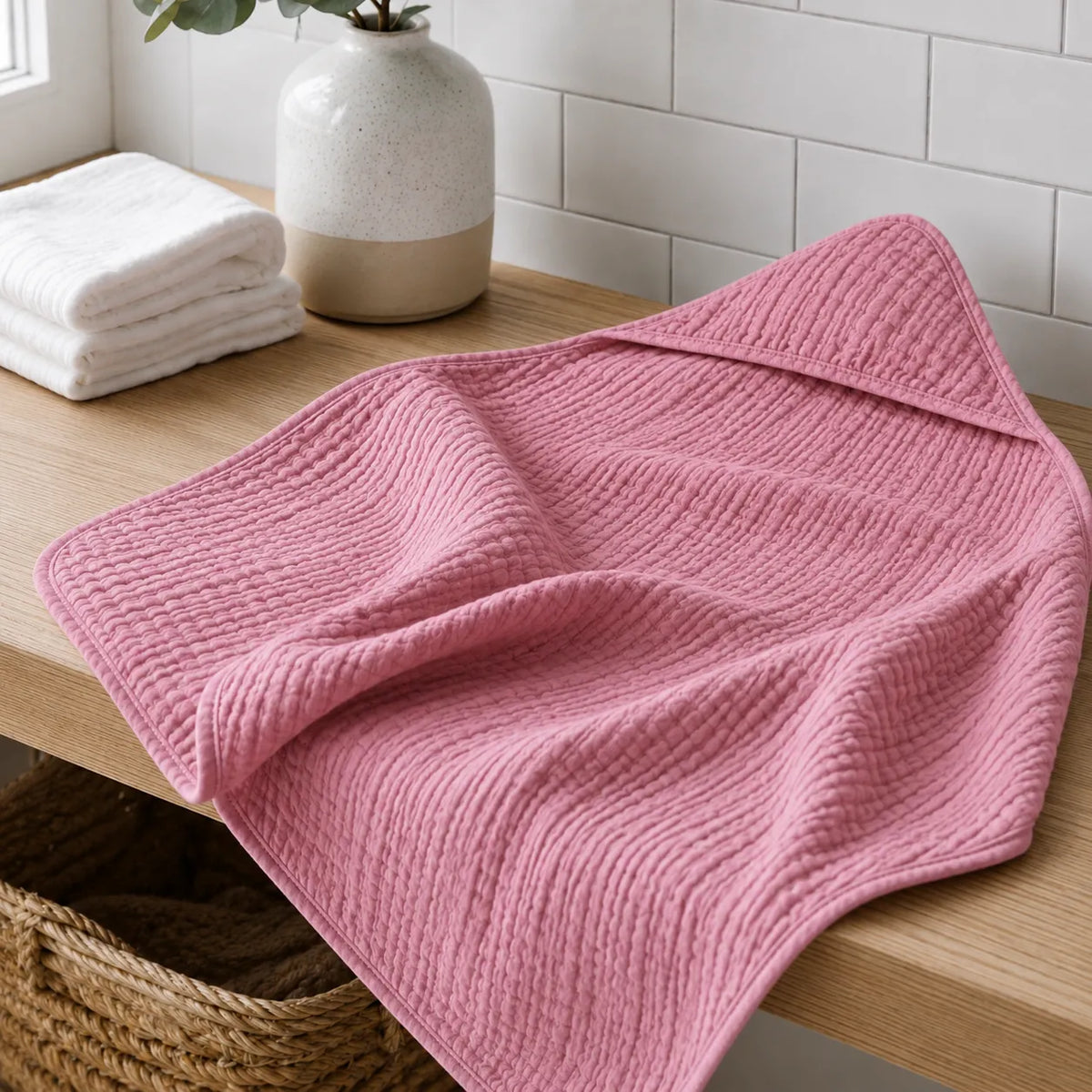 Muslin Hooded Towel