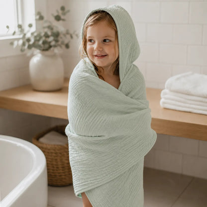 Muslin Hooded Towel