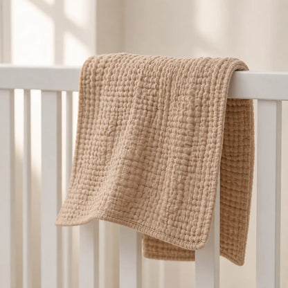 The Muslin Burp Cloths