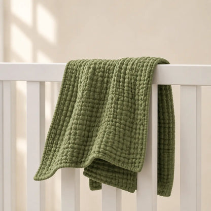 The Muslin Burp Cloths