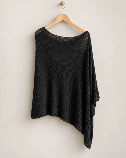 The Fleece Fall Poncho