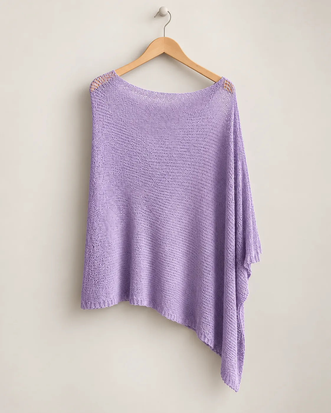 The Fleece Fall Poncho