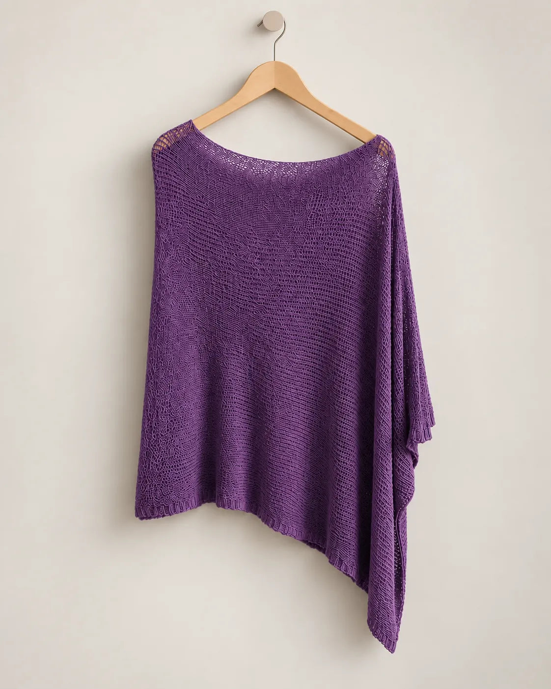 The Fleece Fall Poncho