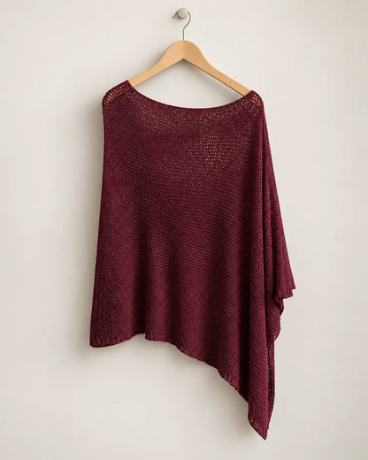 The Fleece Fall Poncho