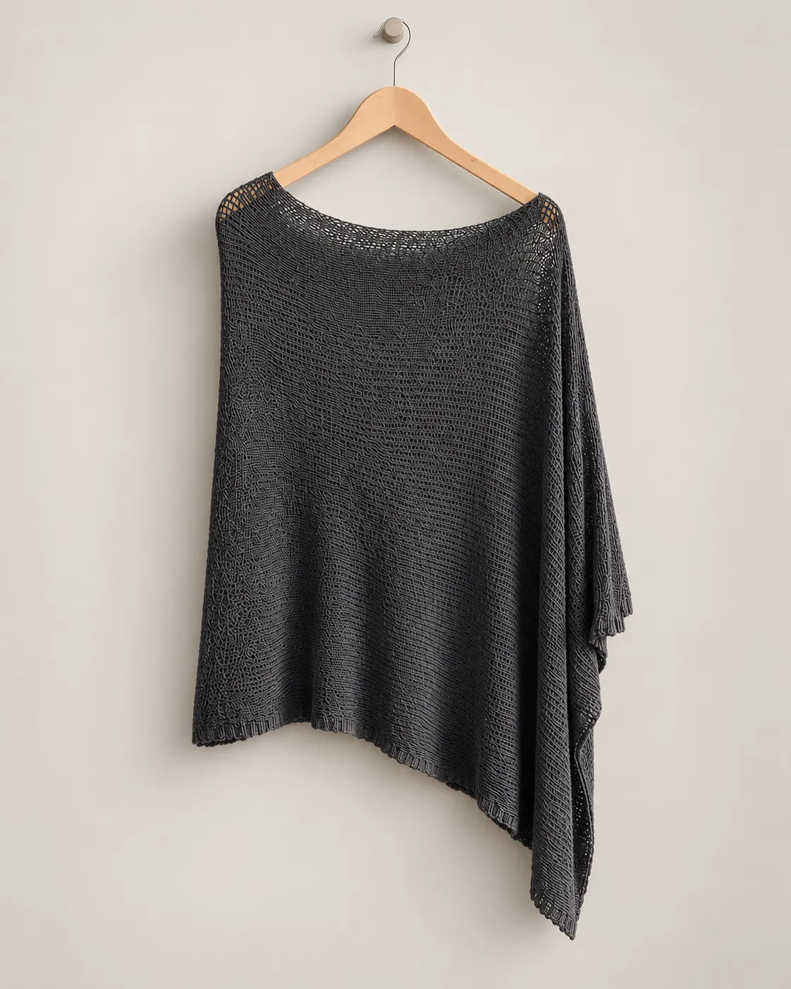 The Fleece Fall Poncho
