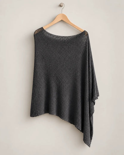 The Fleece Fall Poncho