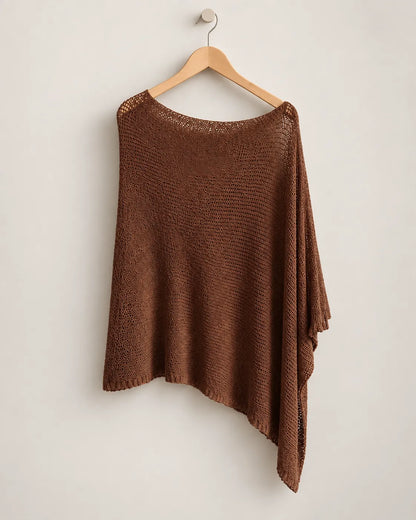The Fleece Fall Poncho