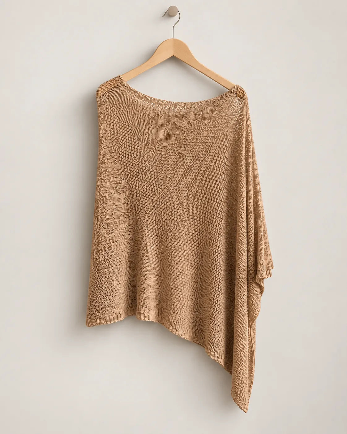 The Fleece Fall Poncho