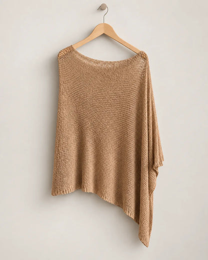 The Fleece Fall Poncho