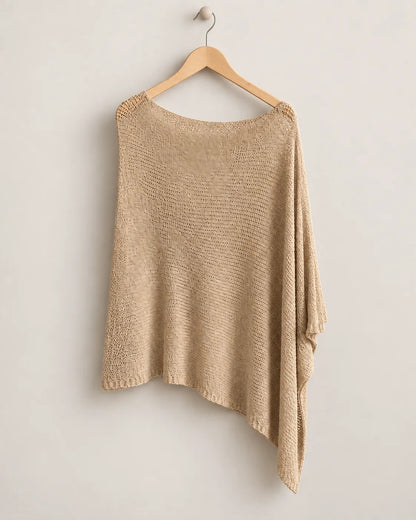 The Fleece Fall Poncho