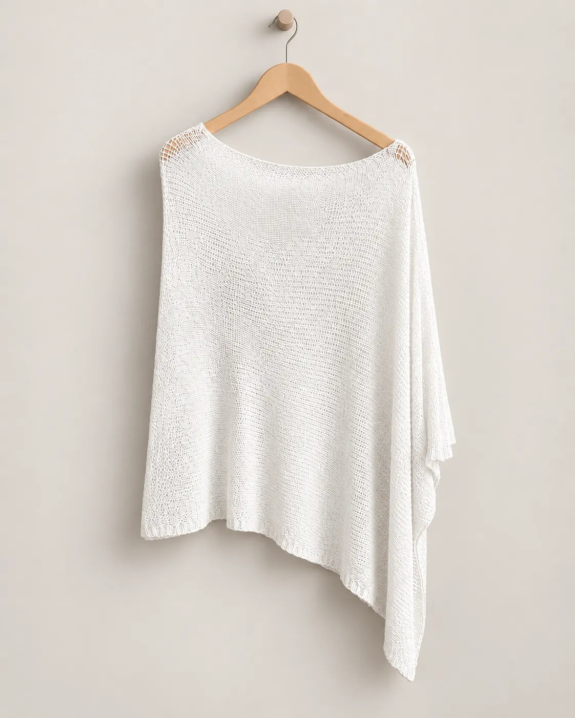 The Fleece Fall Poncho