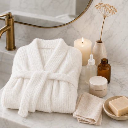 The Fleece Lounge Robe