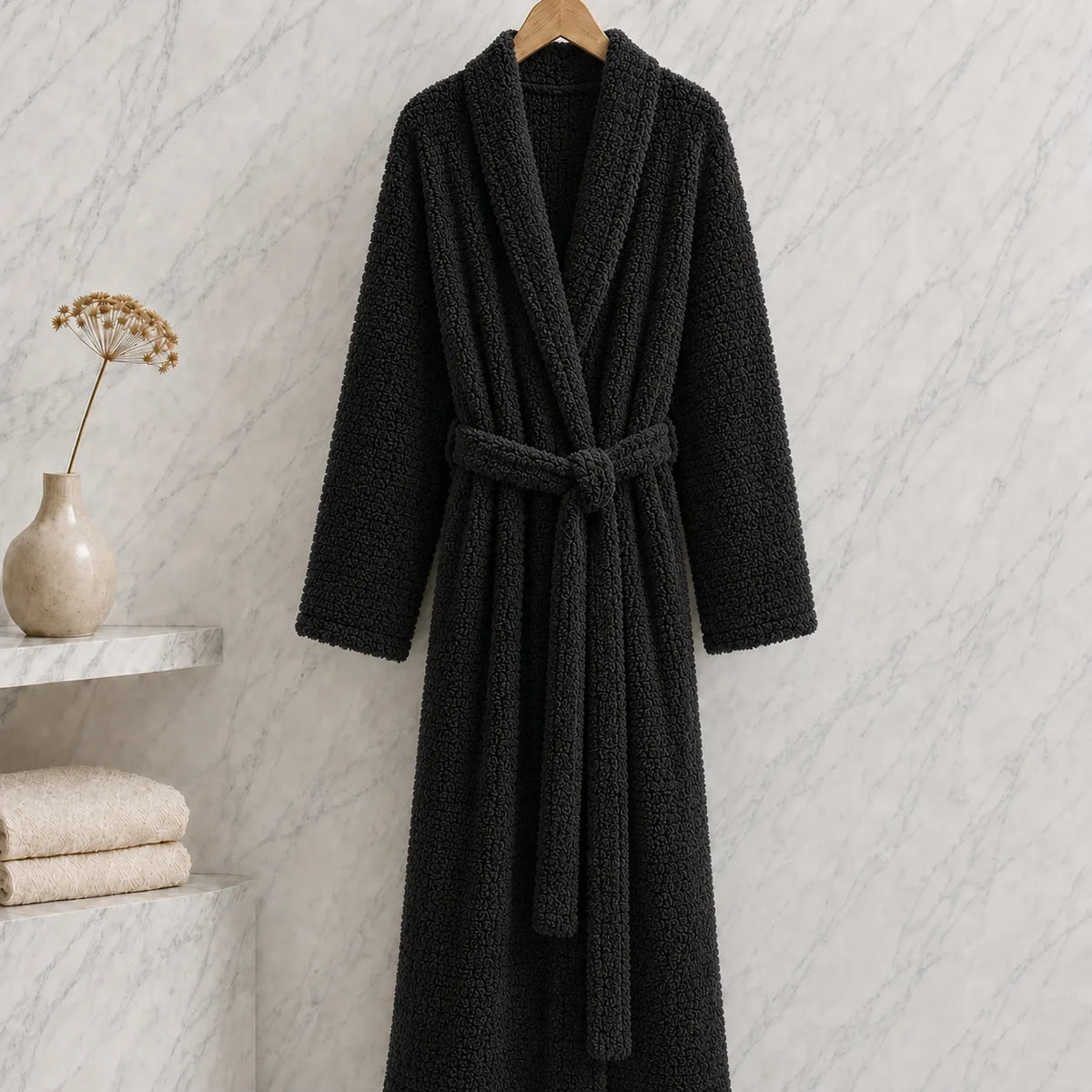 The Fleece Lounge Robe