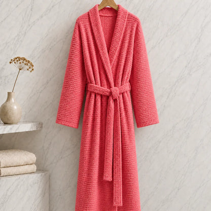 The Fleece Lounge Robe