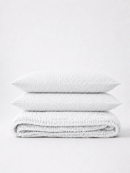 Muslin Cotton Bed Set - 100% Pure Muslin Cotton (2-Pc)
