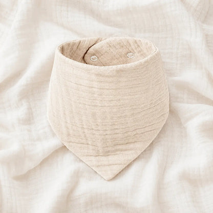 The Muslin Baby Bibs
