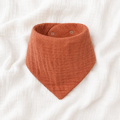 The Muslin Baby Bibs