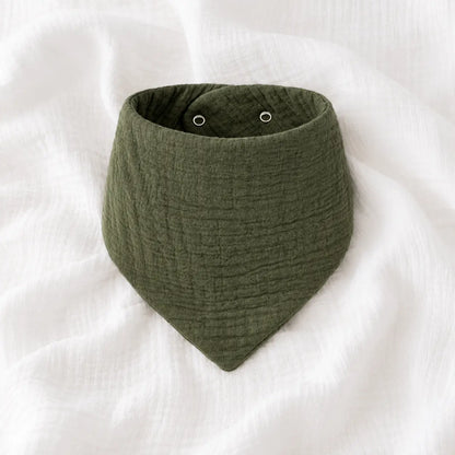 The Muslin Baby Bibs