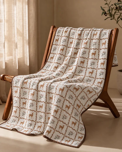 The Muslin Blanket - 100% Muslin Cotton (B1G1)