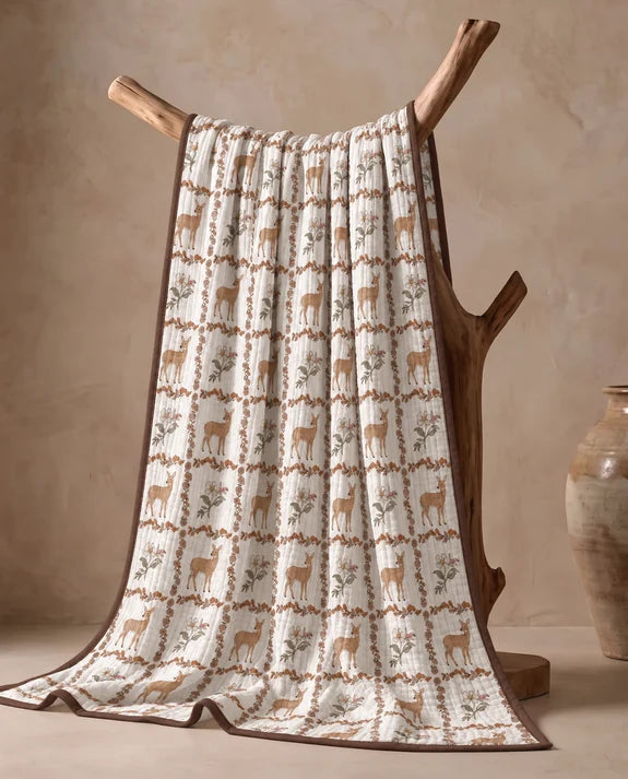 The Muslin Blanket - 100% Muslin Cotton (B1G1)