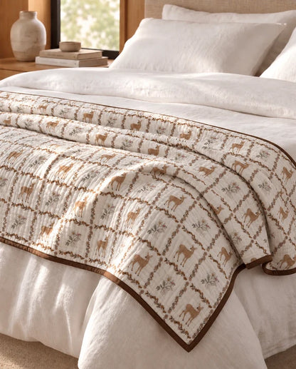The Muslin Blanket - 100% Muslin Cotton (B1G1)