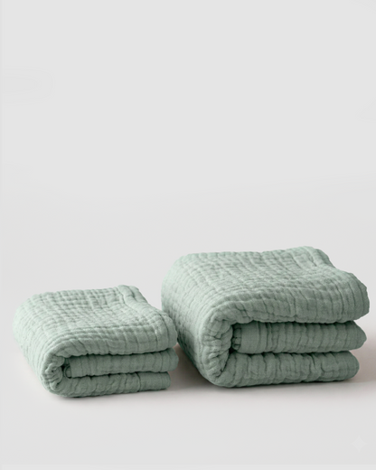 The New Winter Muslin Blanket - 100% Muslin Cotton (B1G1)