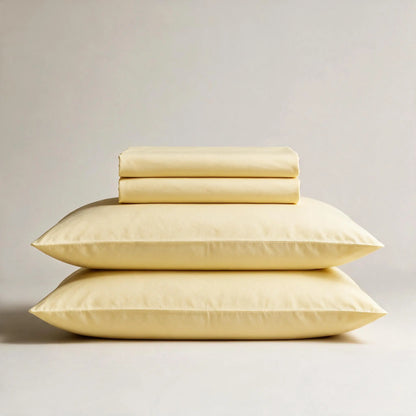 The 100% Cotton - Sheet Set (4-Pc)
