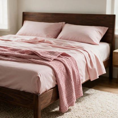 The 100% Cotton - Sheet Set (4-Pc)