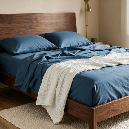 The 100% Cotton - Sheet Set (4-Pc)