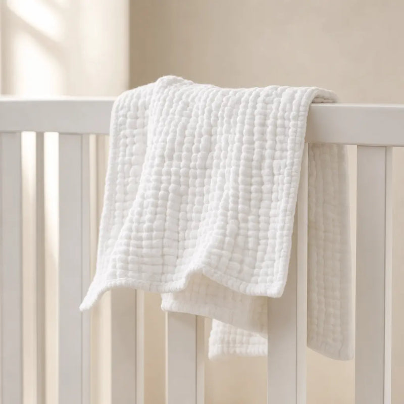 The Muslin Burp Cloths