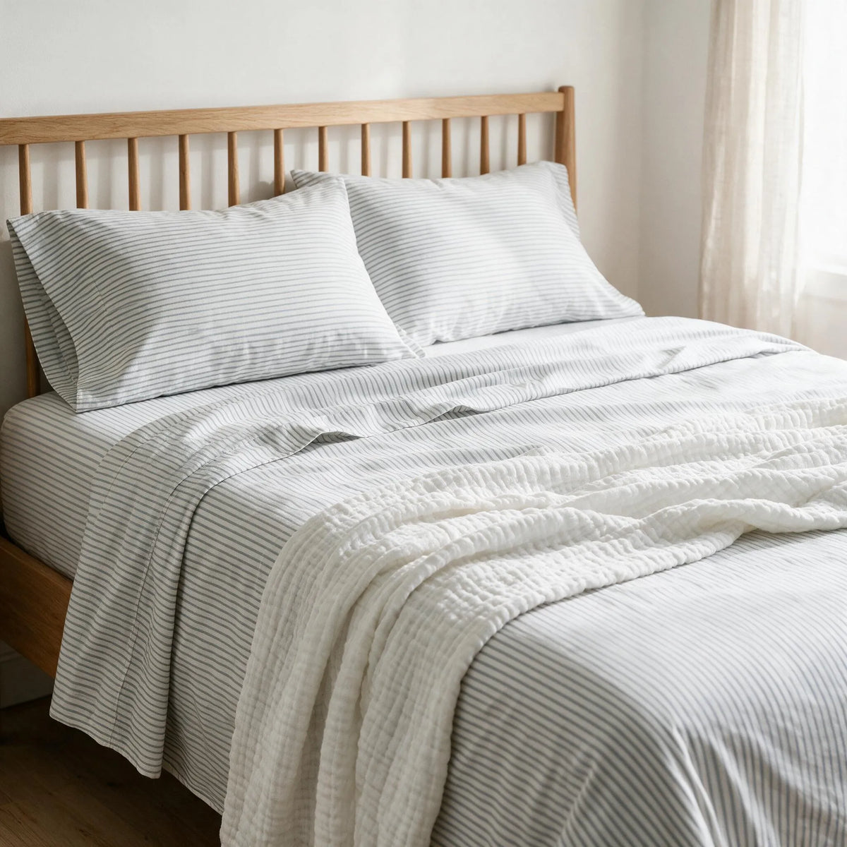 The 100% Cotton - Sheet Set (4-Pc)
