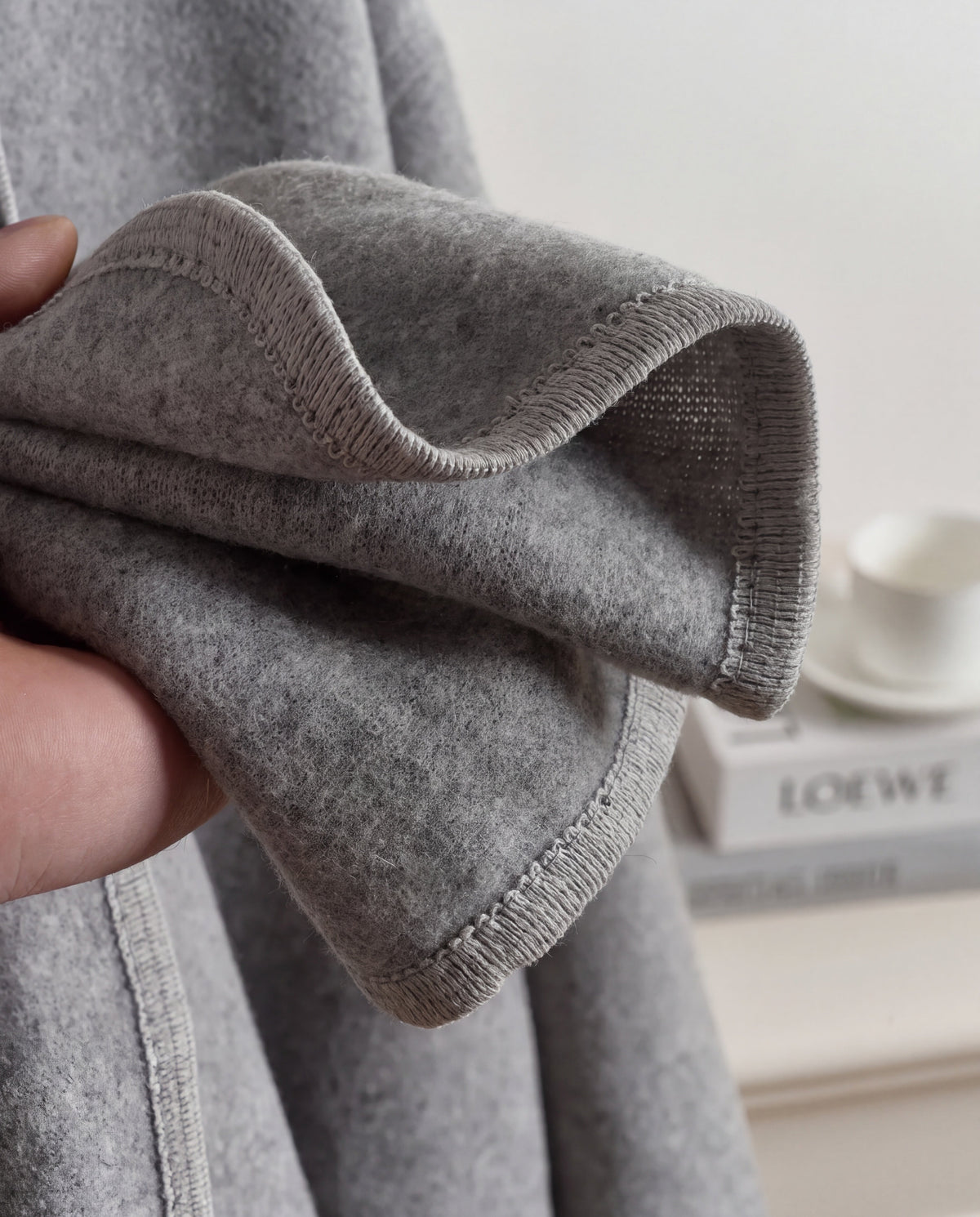 The Fleece Drape Shawl (B1G1)