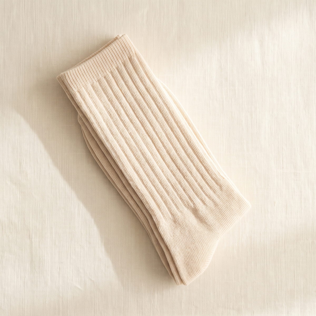 The Ribbed Lounge Socks — 5-Pack