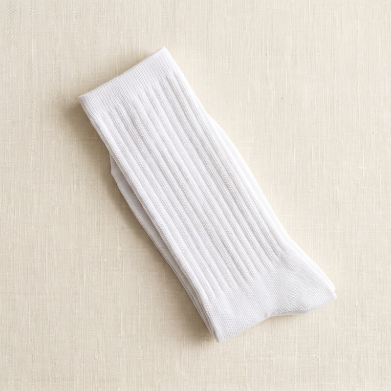 The Ribbed Lounge Socks — 5-Pack